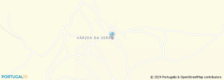 Mapa de Travessa do Santinho