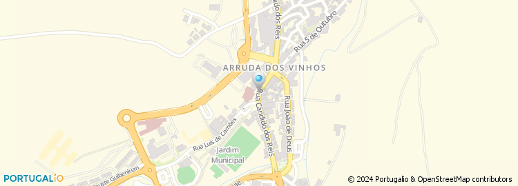 Mapa de Taurushow, Unipessoal Lda