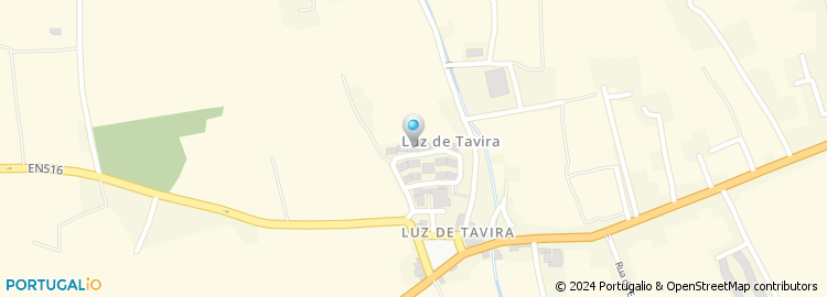 Mapa de Tavimedico - Soc. dos Medicos de Tavira, Lda