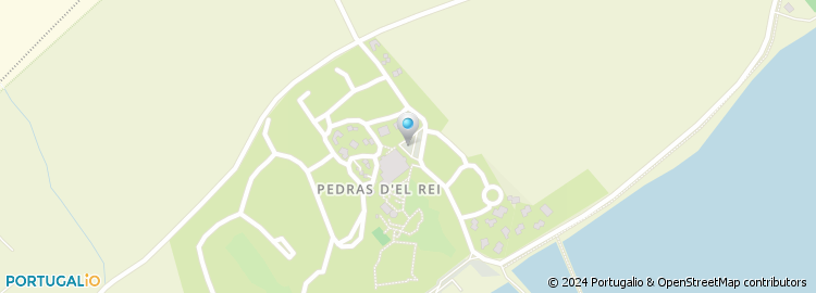 Mapa de Pedras de El Rei