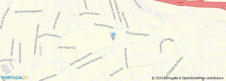 Mapa de Taxi Jose S Conde, Unip., Lda