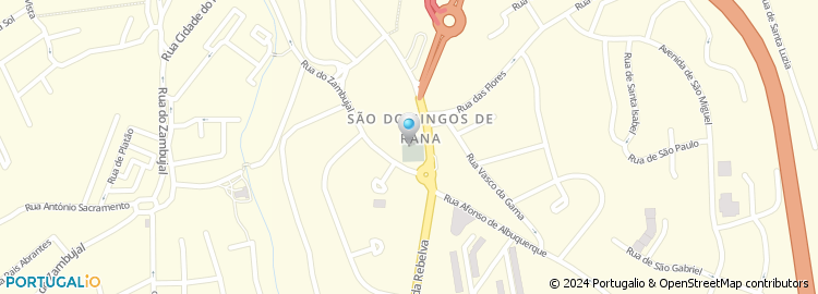Mapa de Táxis Cordeiro & Salgado Lda
