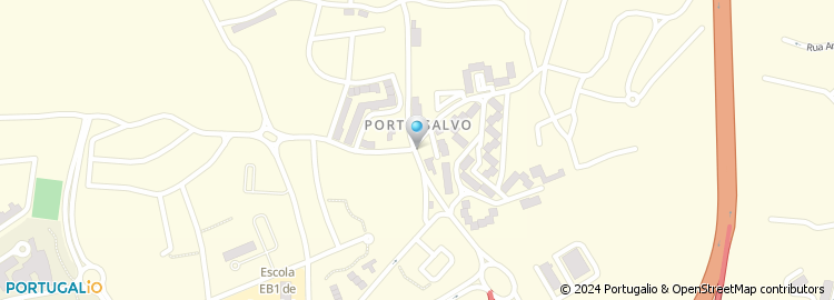 Mapa de Taxis de Porto Salvo