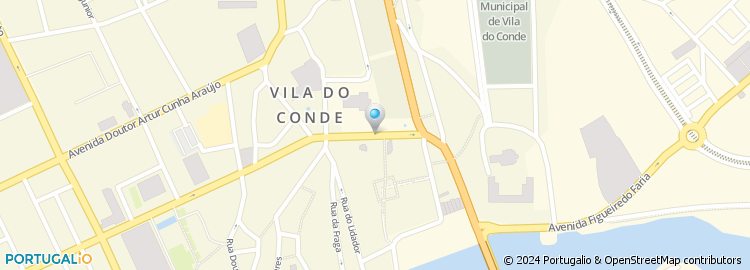 Mapa de Táxis Foz do Ave - Vila do Conde