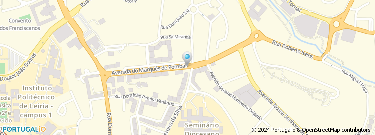 Mapa de Taxis Ideal de Leiria