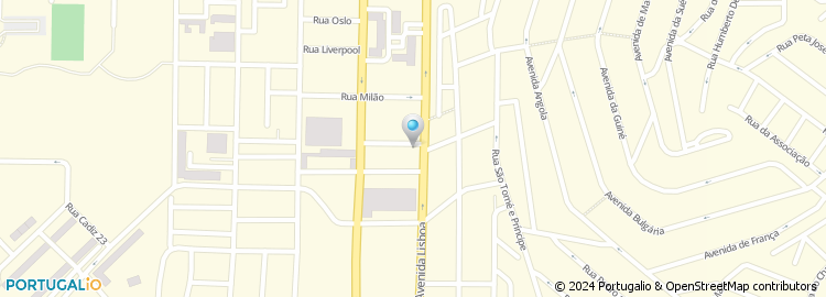 Mapa de Taxis Nunes & Quintela, Lda