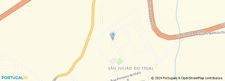 Mapa de Tecnojante - Reparação de Jantes, Lda