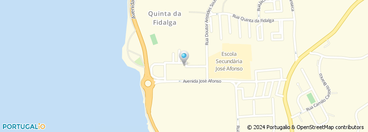 Mapa de Temocom - Tec. Montagem e Comércio, Lda