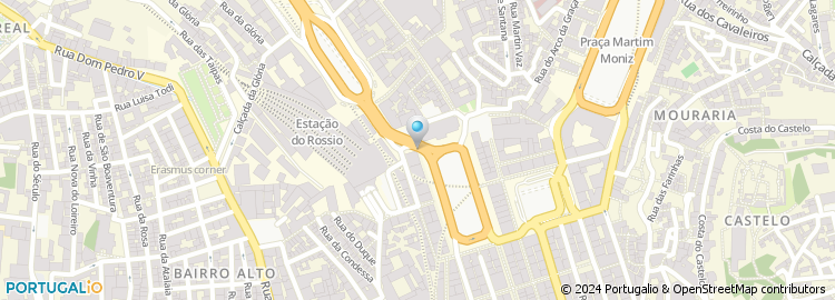 Mapa de Tendinha do Rossio