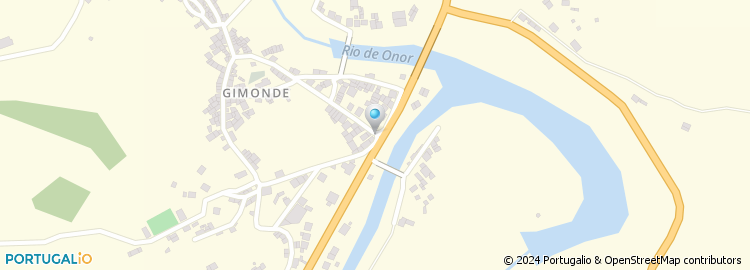Mapa de Terras de Gimonde, Sgps, S.a