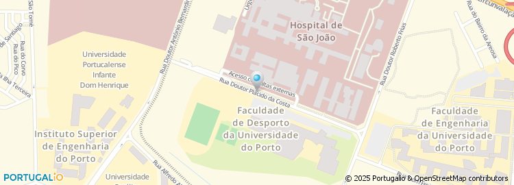 Mapa de The Grill Place Campus - Restauração, Lda