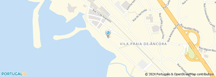 Mapa de Thiago Azevedo & Vítor Fonseca, Lda