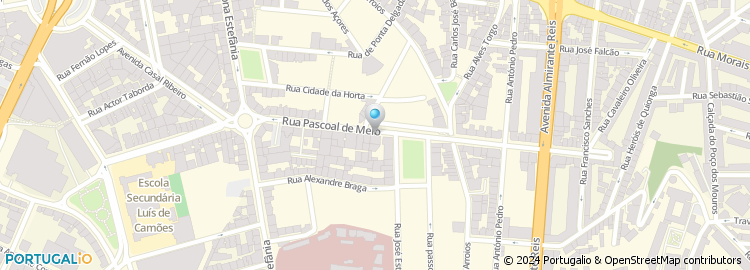 Mapa de Thousand Market s, Lda