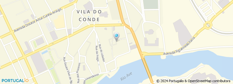 Mapa de Ti Amo Vila, Lda