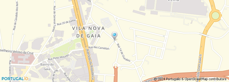 Mapa de Tiago Neves & Cristina Lopes, Lda