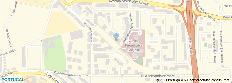 Mapa de Tma, Tourism Management & Advisory, Unipessoal Lda