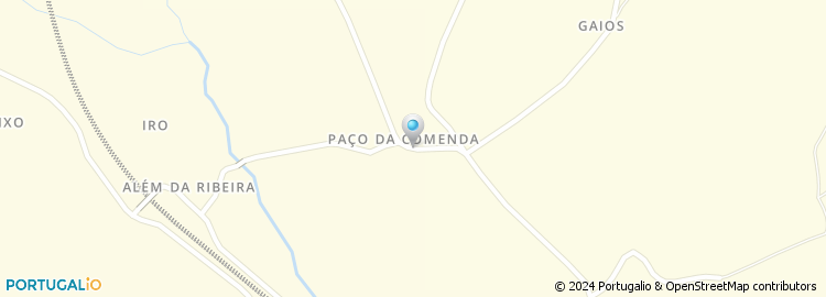 Mapa de Pateo do Comendador