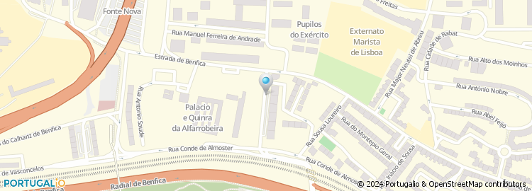 Mapa de Tome & Nunes, Lda