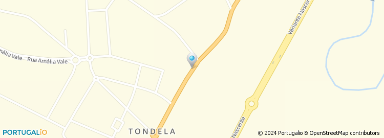 Mapa de Apartado 108, Tondela