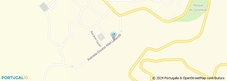 Mapa de Rua Leopoldo Almeida