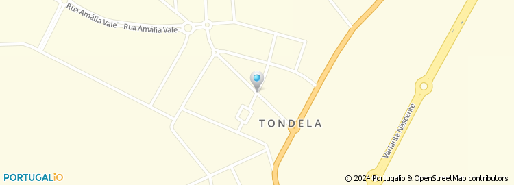 Mapa de Avenida Visconde de Tondela