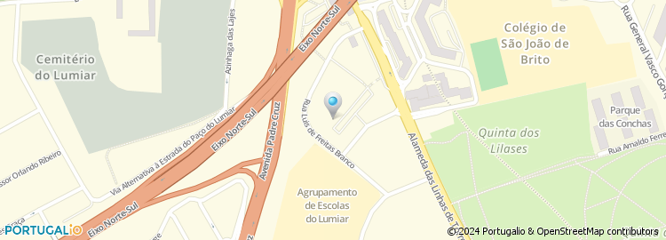 Mapa de Top - Soc. Comercial e Industrial de Hotelaria do Lumiar, Lda