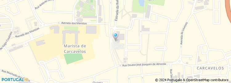 Mapa de Torcato Alves Fonseca