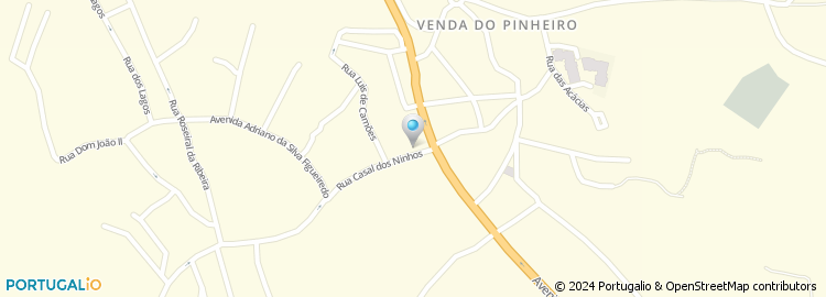 Mapa de Torcato Cordeiro, Unipessoal Lda