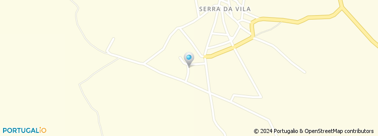 Mapa de Rua da Sede Nova