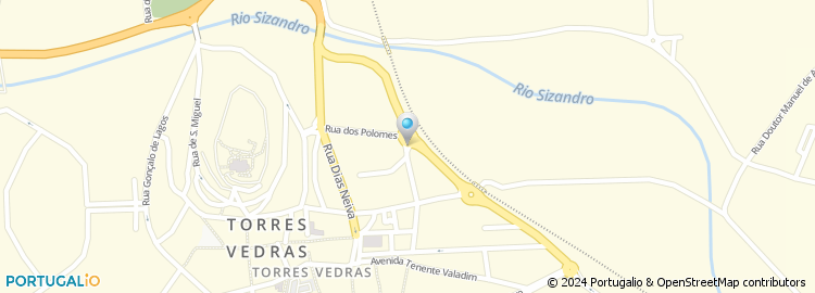 Mapa de Rua Sem Nome 5199