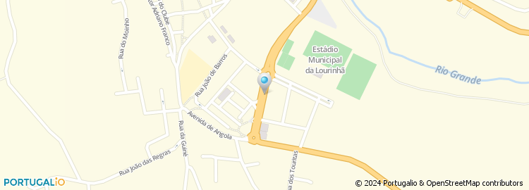 Mapa de Touch- Day Spa, Unipessoal Lda