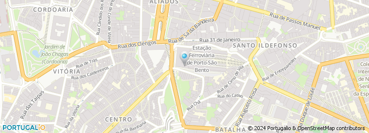 Mapa de Touristic Douro Tour - T.d.t., Unipessoal Lda