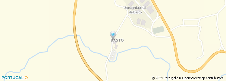 Mapa de Traços de Basto - Sociedade Imobiliária Lda