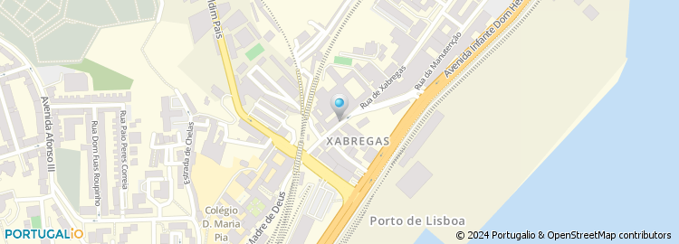 Mapa de Transportadora A Central da Rua de Morais Soares, Limitada