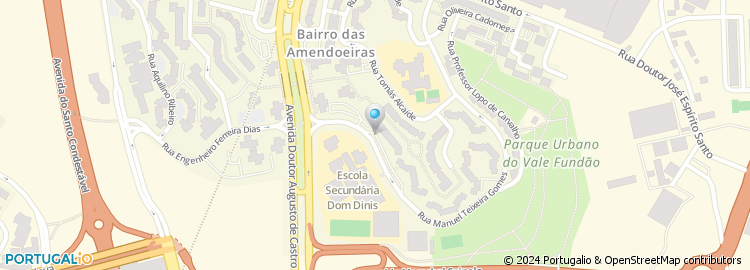 Mapa de Transportes Centrais da Quinta de S. Jose, Lda