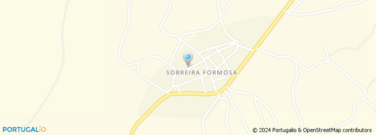 Mapa de Transportes Portela da Lameira, Unipessoal Limitada