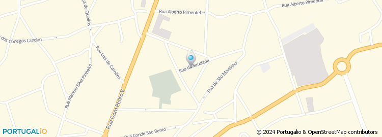 Mapa de Apartado 360, Trofa