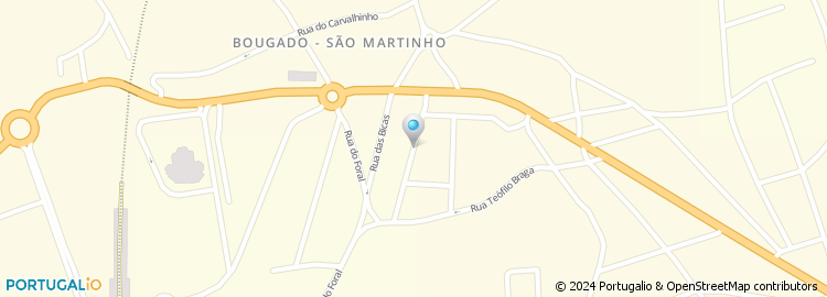 Mapa de Rua Matilde Rosa Araújo