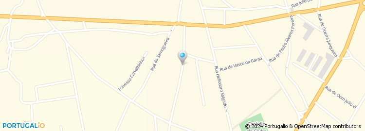 Mapa de Rua Tesouro