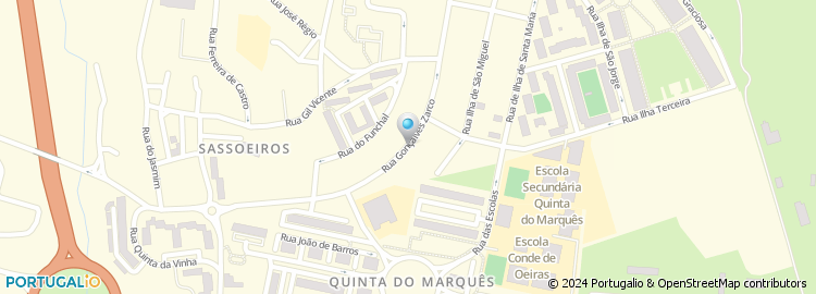 Mapa de Tunes Communications, Unipessoal Lda