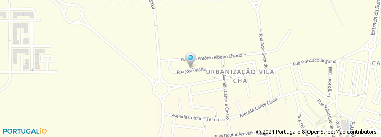 Mapa de Unis Bliss Business Solutions, Lda