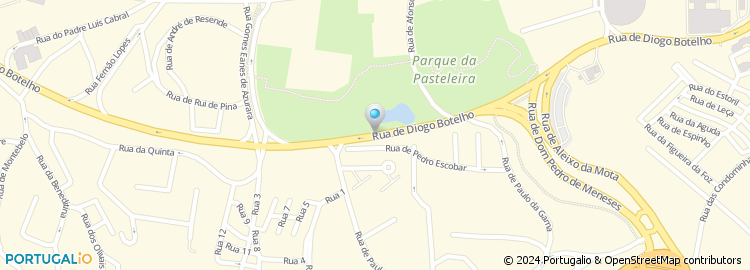 Mapa de Universidade Catolica Portuguesa