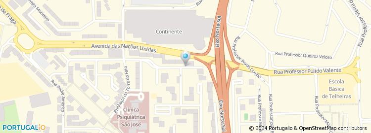 Mapa de Upbiz - Consultoria e Represent., Lda