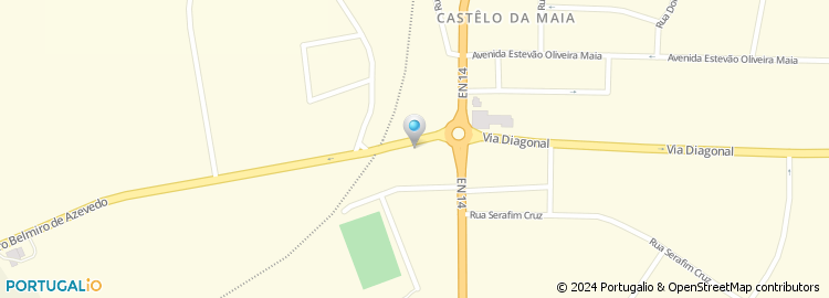 Mapa de Urban Drive, Lda