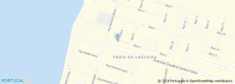 Mapa de Rua 8