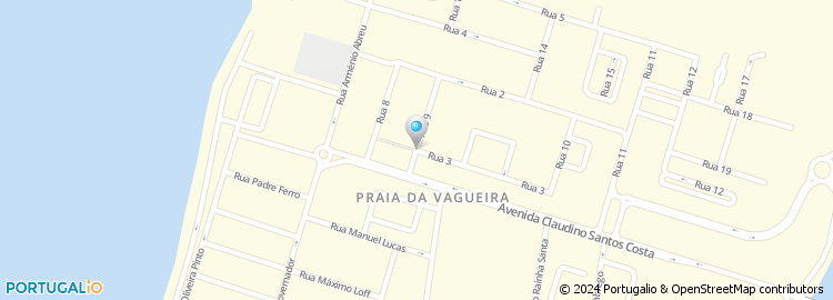 Mapa de Rua Três