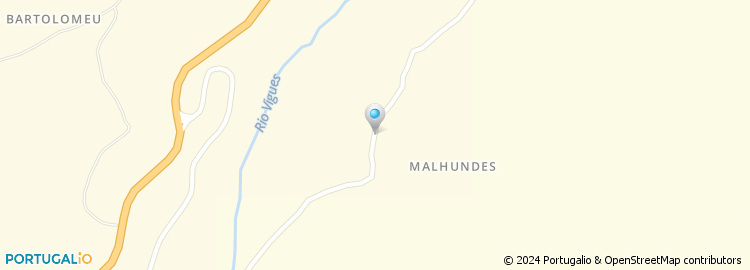 Mapa de Malhundes