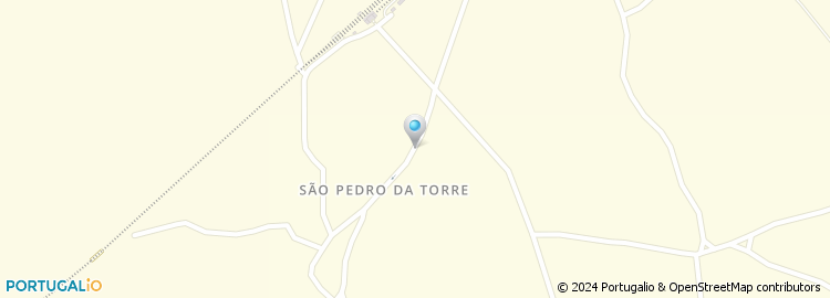 Mapa de Estrada do Arraial