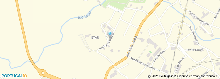 Mapa de Rua Eça de Queiroz