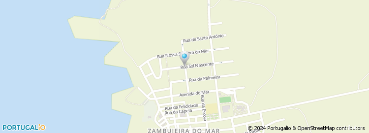 Mapa de Varzea do Carvalho